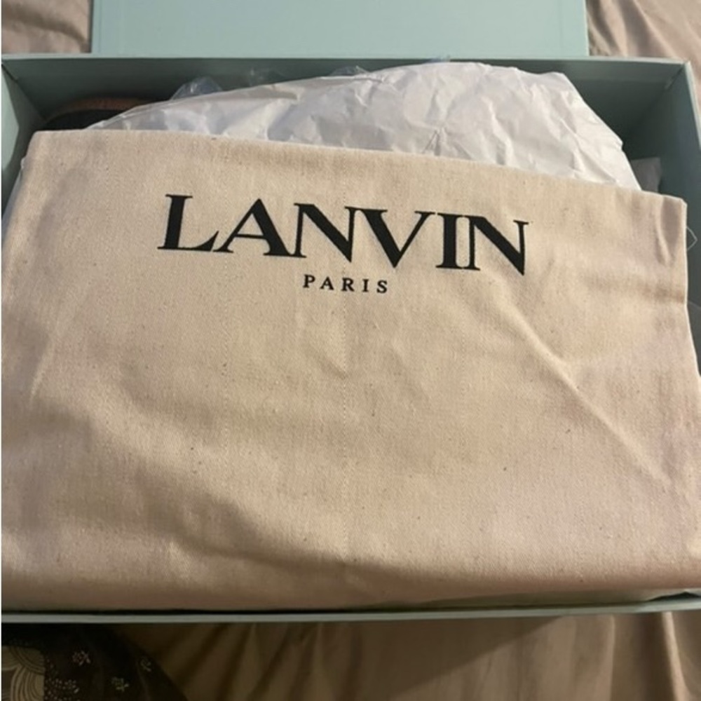 Lanvin Canvas Shoes